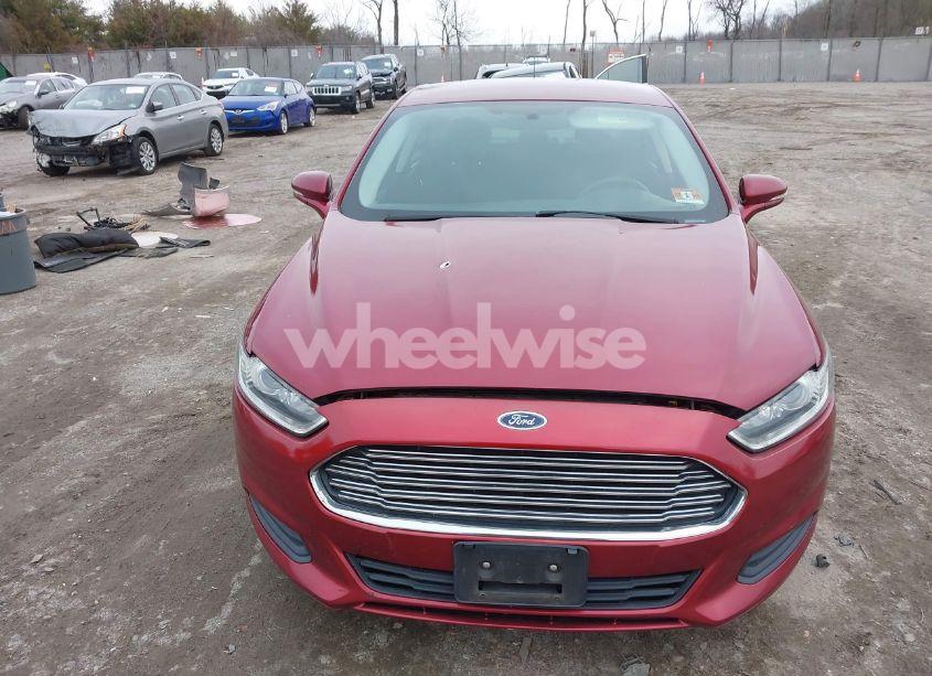 Photo 12 of 2013 Ford Fusion SE (VIN 3FA6P0H7XDR173575)