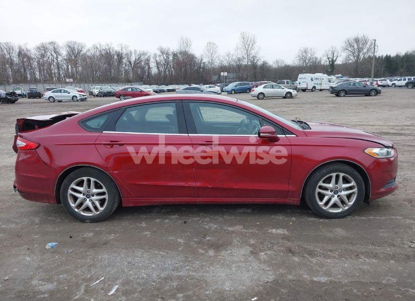 Photo 13 of 2013 Ford Fusion SE (VIN 3FA6P0H7XDR173575)