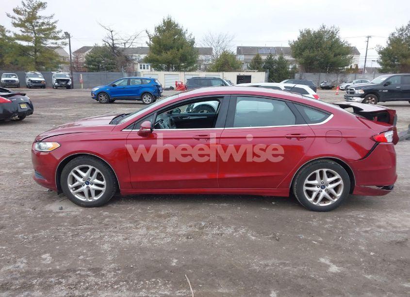 Photo 14 of 2013 Ford Fusion SE (VIN 3FA6P0H7XDR173575)