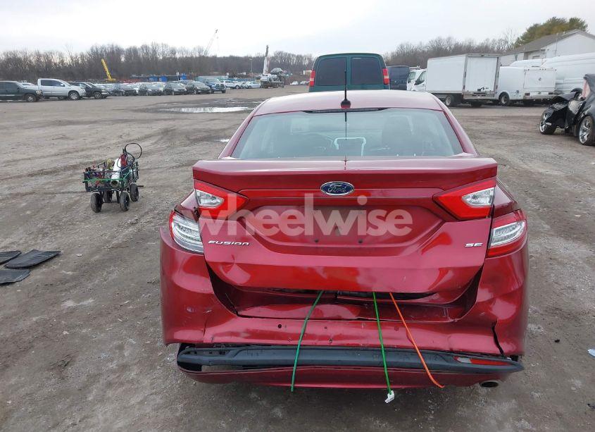 Photo 16 of 2013 Ford Fusion SE (VIN 3FA6P0H7XDR173575)