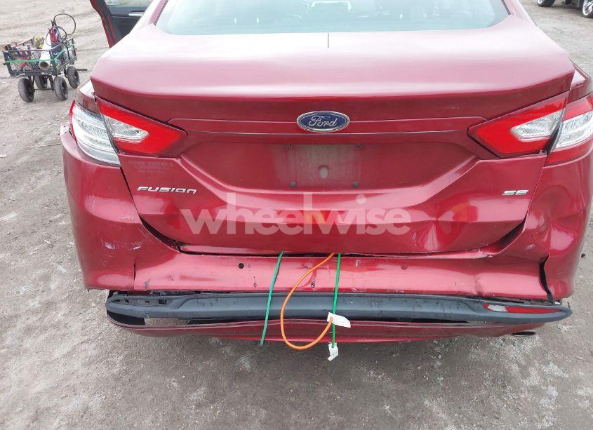 Photo 6 of 2013 Ford Fusion SE (VIN 3FA6P0H7XDR173575)