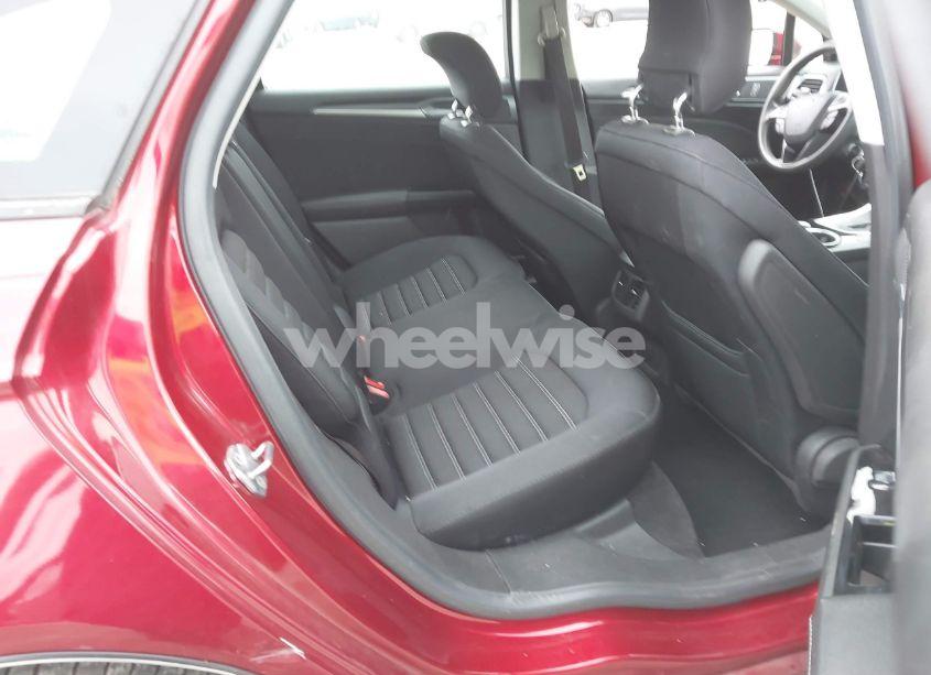 Photo 8 of 2013 Ford Fusion SE (VIN 3FA6P0H7XDR173575)