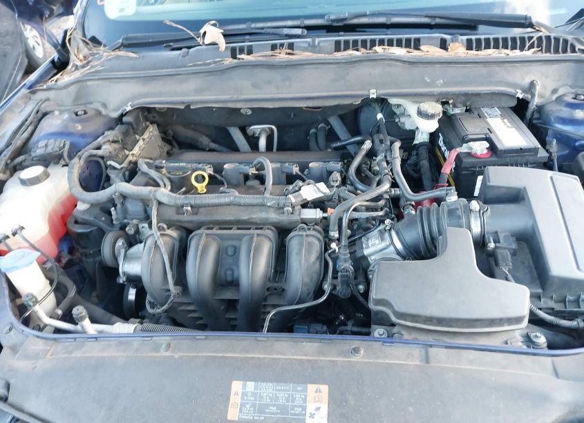 Photo 10 of 2013 Ford Fusion SE (VIN 3FA6P0H7XDR203643)