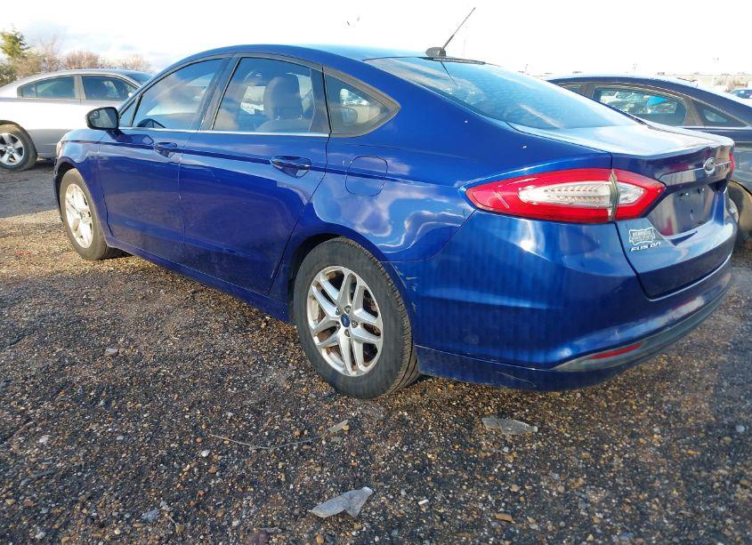 Photo 3 of 2013 Ford Fusion SE (VIN 3FA6P0H7XDR203643)