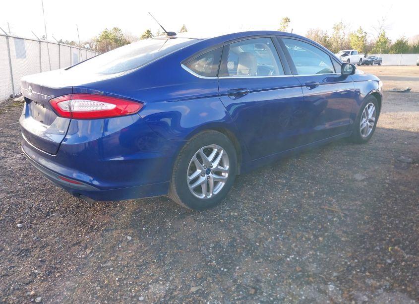 Photo 4 of 2013 Ford Fusion SE (VIN 3FA6P0H7XDR203643)