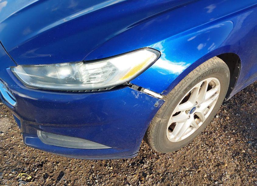 Photo 6 of 2013 Ford Fusion SE (VIN 3FA6P0H7XDR203643)