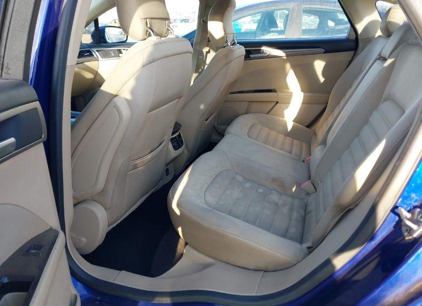 Photo 8 of 2013 Ford Fusion SE (VIN 3FA6P0H7XDR203643)