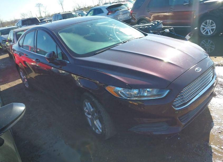 2013 Ford Fusion SE (VIN 3FA6P0H7XDR213041) main photo