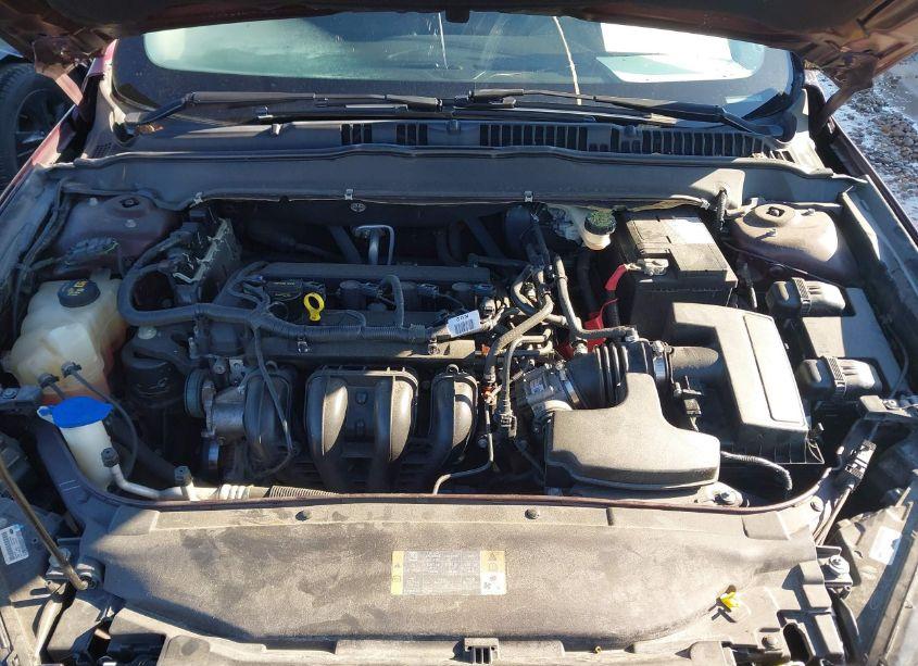 Photo 10 of 2013 Ford Fusion SE (VIN 3FA6P0H7XDR213041)