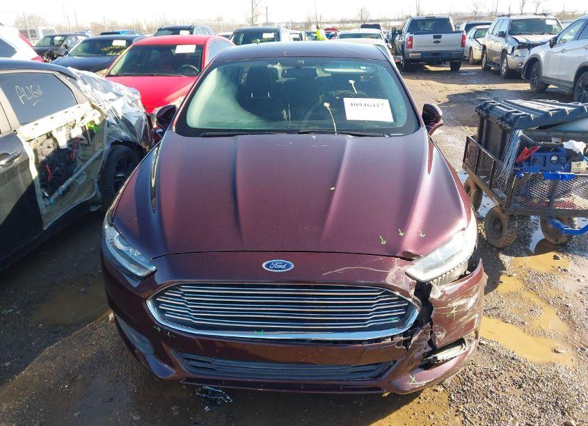 Photo 12 of 2013 Ford Fusion SE (VIN 3FA6P0H7XDR213041)