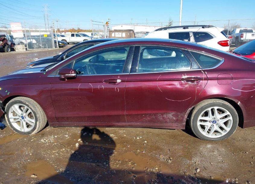 Photo 14 of 2013 Ford Fusion SE (VIN 3FA6P0H7XDR213041)