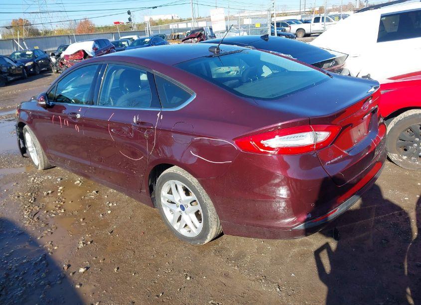 Photo 3 of 2013 Ford Fusion SE (VIN 3FA6P0H7XDR213041)