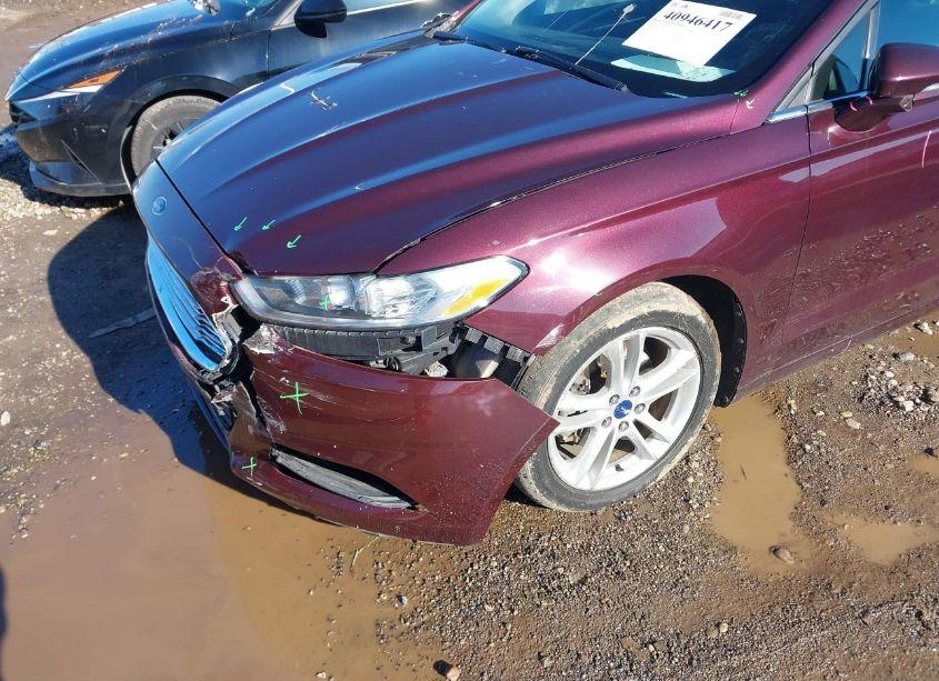 Photo 6 of 2013 Ford Fusion SE (VIN 3FA6P0H7XDR213041)