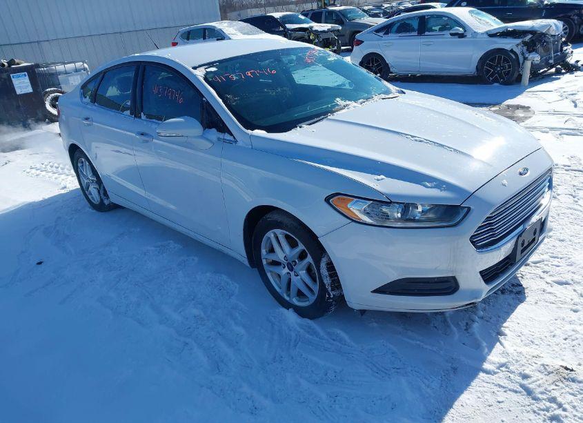 2013 Ford Fusion SE (VIN 3FA6P0H7XDR216814) main photo
