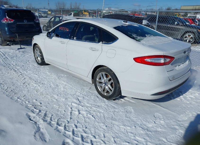Photo 3 of 2013 Ford Fusion SE (VIN 3FA6P0H7XDR216814)