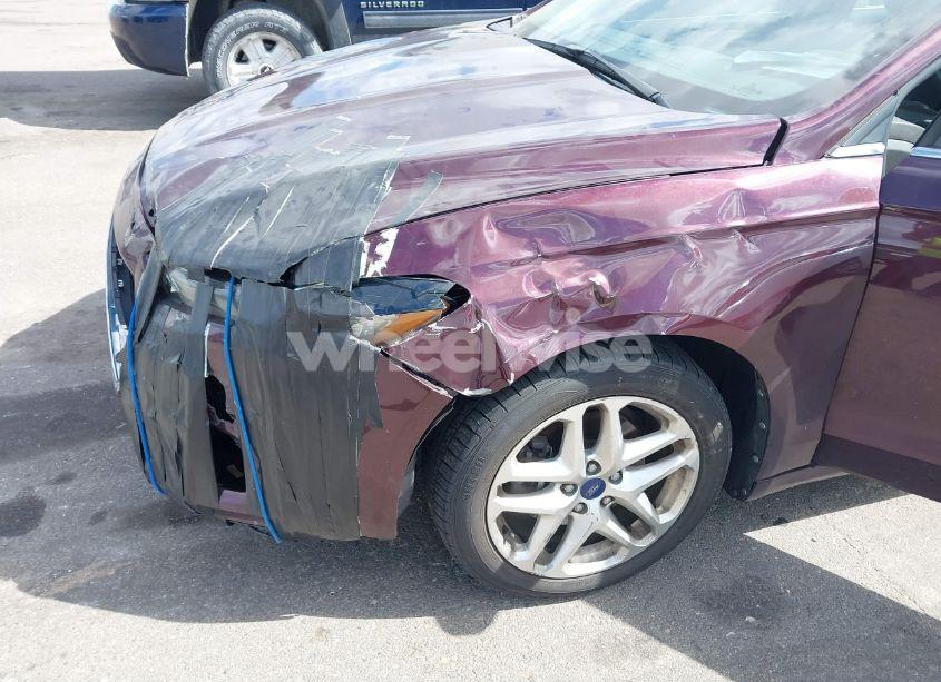 Photo 12 of 2013 Ford Fusion SE (VIN 3FA6P0H7XDR222547)