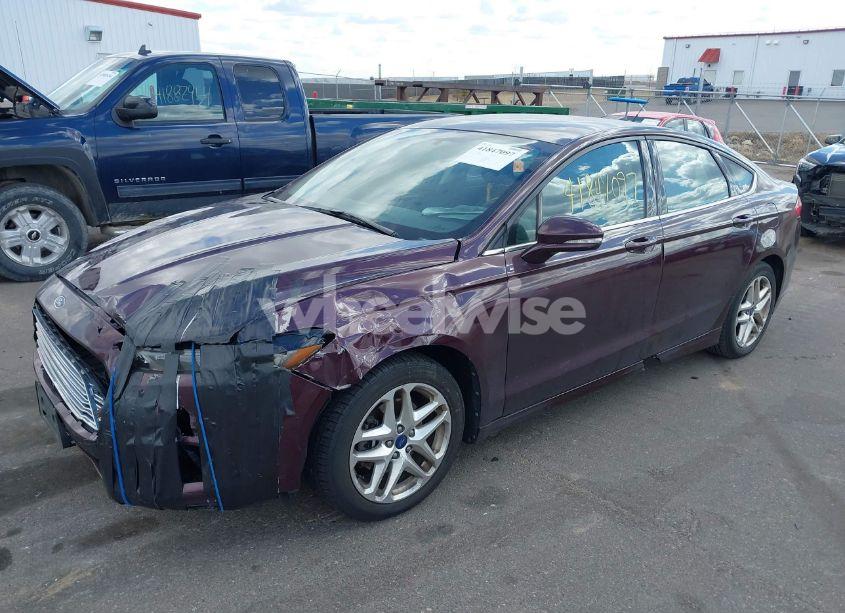 Photo 2 of 2013 Ford Fusion SE (VIN 3FA6P0H7XDR222547)