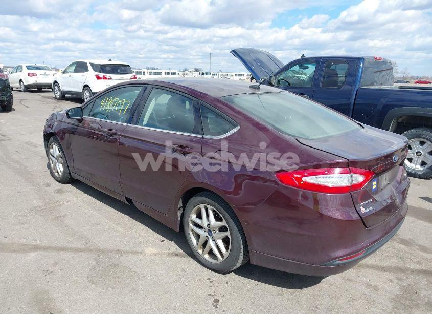Photo 3 of 2013 Ford Fusion SE (VIN 3FA6P0H7XDR222547)
