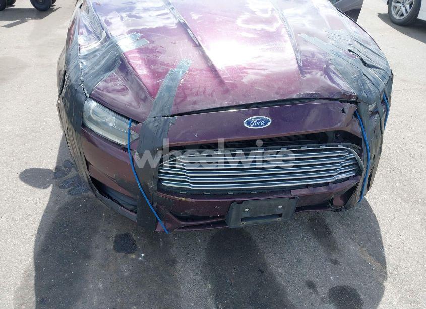 Photo 6 of 2013 Ford Fusion SE (VIN 3FA6P0H7XDR222547)