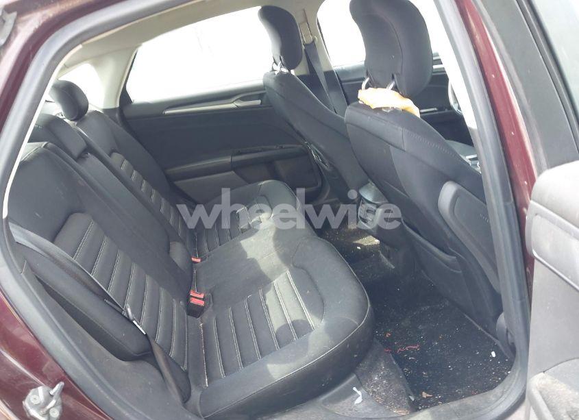 Photo 8 of 2013 Ford Fusion SE (VIN 3FA6P0H7XDR222547)