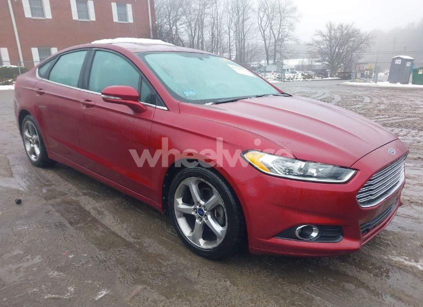 2013 Ford Fusion SE (VIN 3FA6P0H7XDR234293) main photo