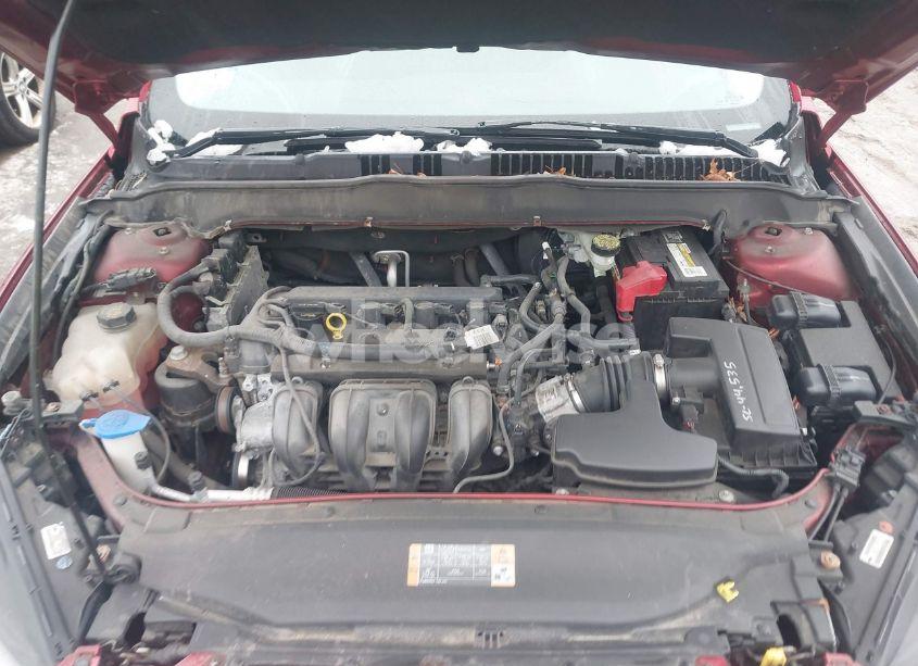 Photo 10 of 2013 Ford Fusion SE (VIN 3FA6P0H7XDR234293)