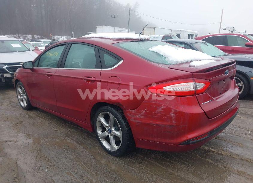 Photo 3 of 2013 Ford Fusion SE (VIN 3FA6P0H7XDR234293)