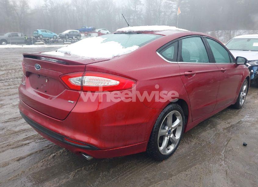 Photo 4 of 2013 Ford Fusion SE (VIN 3FA6P0H7XDR234293)