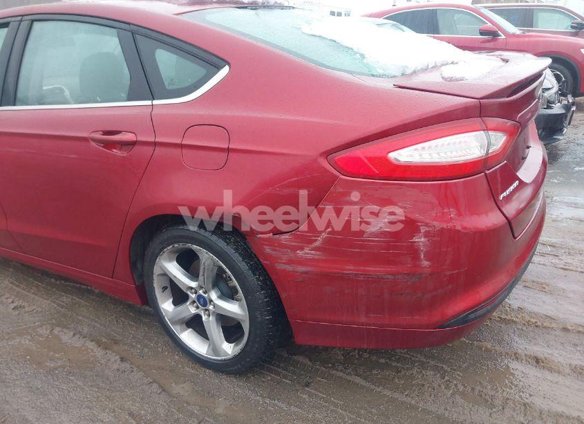 Photo 6 of 2013 Ford Fusion SE (VIN 3FA6P0H7XDR234293)