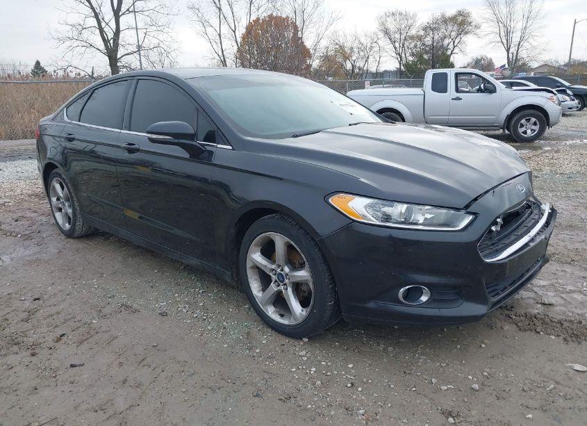 2013 Ford Fusion SE (VIN 3FA6P0H7XDR321949) main photo