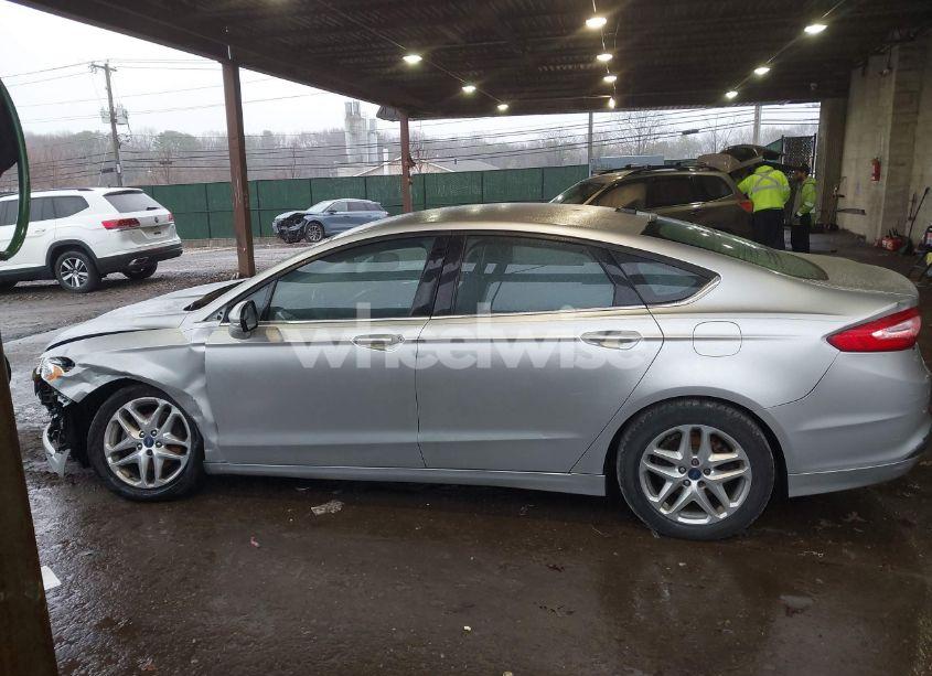 Photo 14 of 2013 Ford Fusion SE (VIN 3FA6P0H7XDR335866)