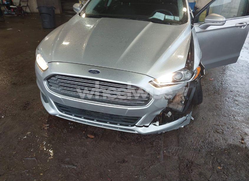 Photo 6 of 2013 Ford Fusion SE (VIN 3FA6P0H7XDR335866)