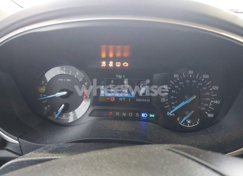 Photo 7 of 2013 Ford Fusion SE (VIN 3FA6P0H7XDR335866)