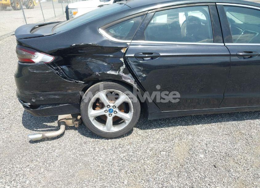 Photo 6 of 2013 Ford Fusion SE (VIN 3FA6P0H7XDR335902)