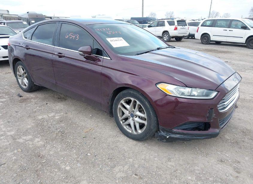 2013 Ford Fusion SE (VIN 3FA6P0H7XDR355356) main photo