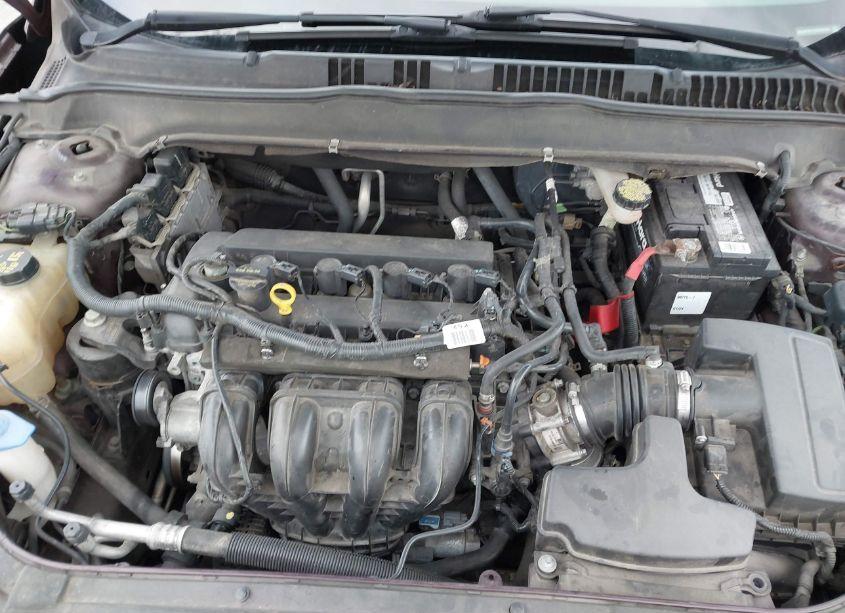 Photo 10 of 2013 Ford Fusion SE (VIN 3FA6P0H7XDR355356)