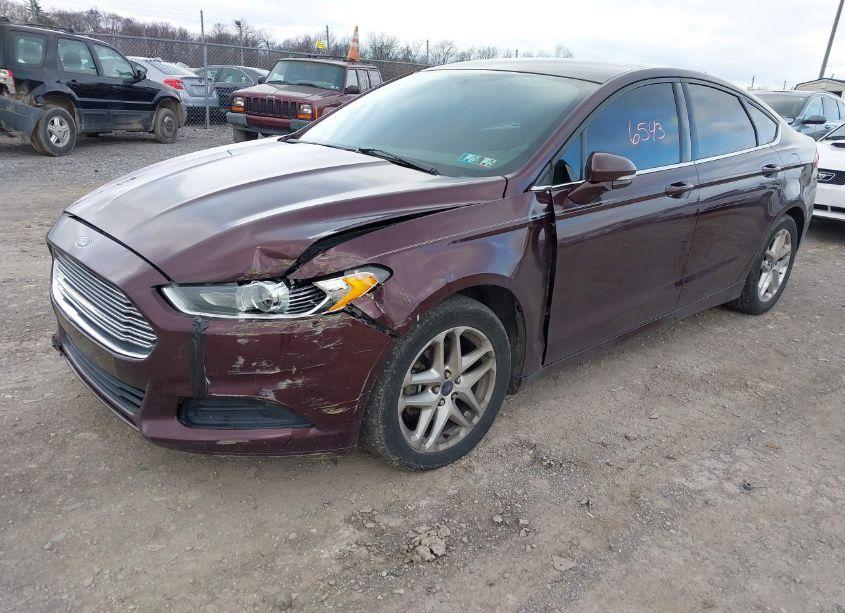 Photo 2 of 2013 Ford Fusion SE (VIN 3FA6P0H7XDR355356)