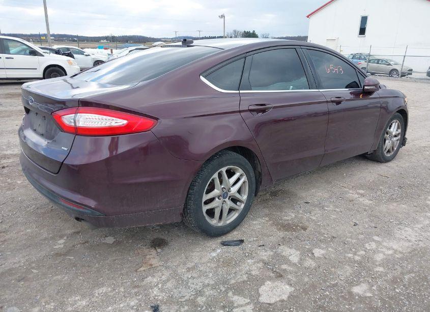 Photo 4 of 2013 Ford Fusion SE (VIN 3FA6P0H7XDR355356)