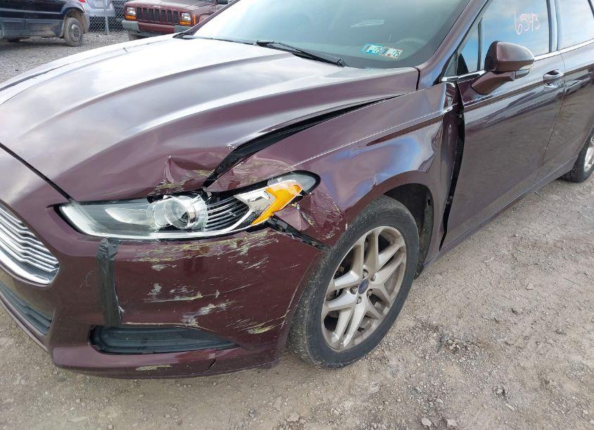 Photo 6 of 2013 Ford Fusion SE (VIN 3FA6P0H7XDR355356)