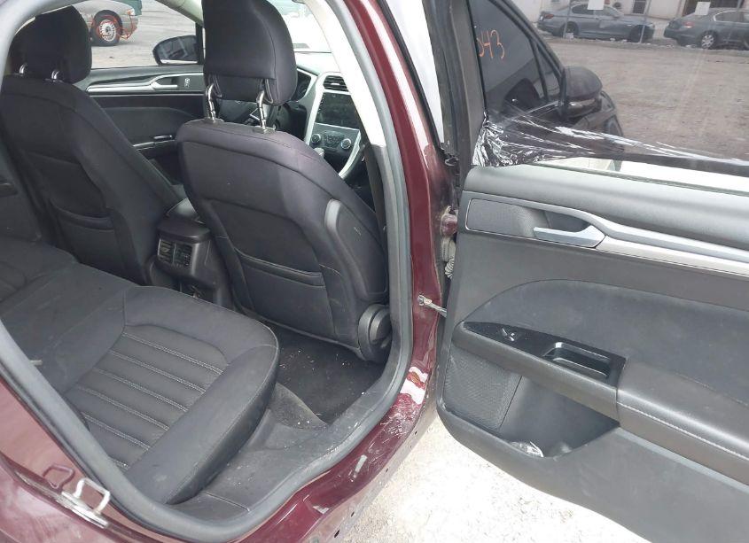 Photo 8 of 2013 Ford Fusion SE (VIN 3FA6P0H7XDR355356)