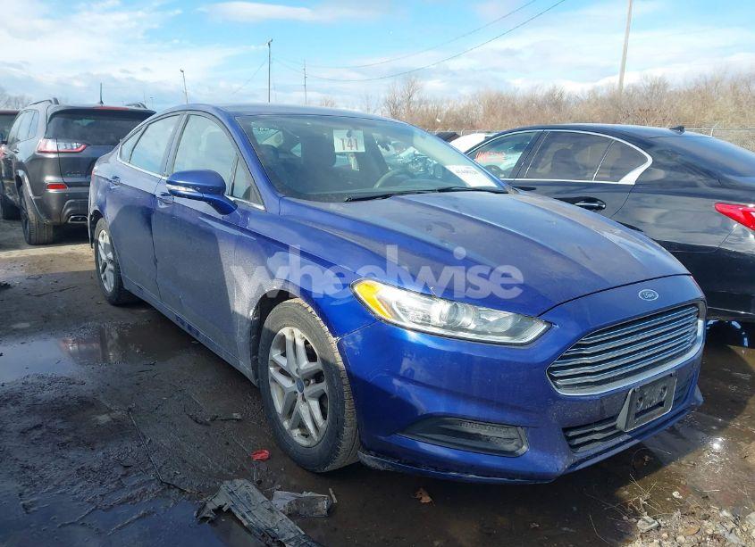 2013 Ford Fusion SE (VIN 3FA6P0H7XDR359598) main photo