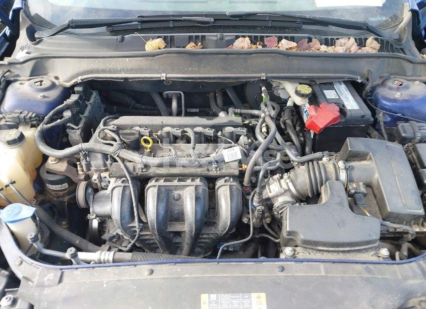 Photo 10 of 2013 Ford Fusion SE (VIN 3FA6P0H7XDR359598)