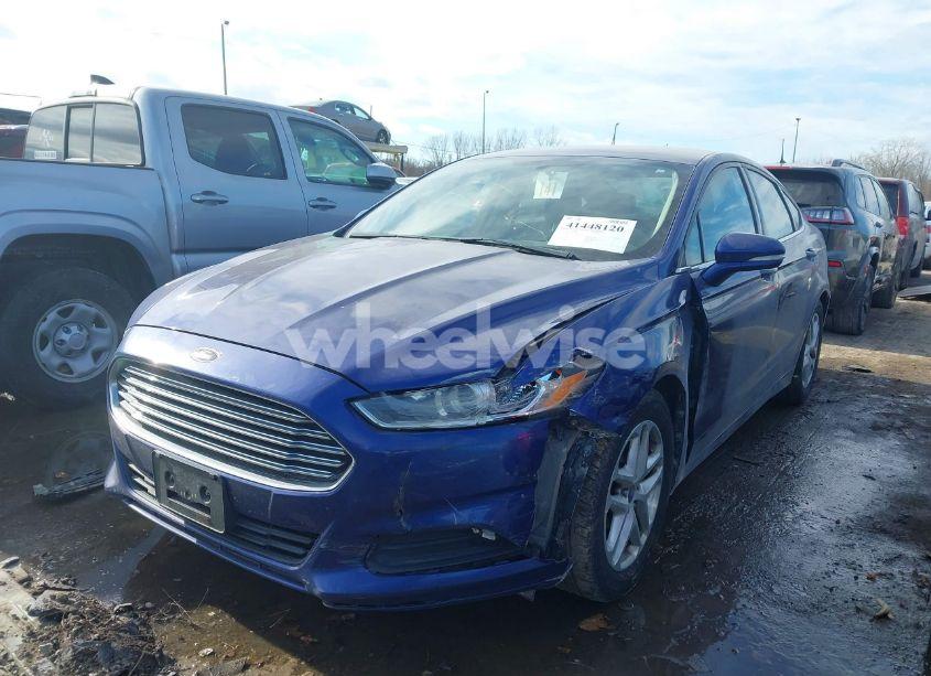 Photo 2 of 2013 Ford Fusion SE (VIN 3FA6P0H7XDR359598)