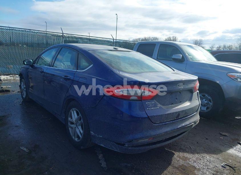 Photo 3 of 2013 Ford Fusion SE (VIN 3FA6P0H7XDR359598)