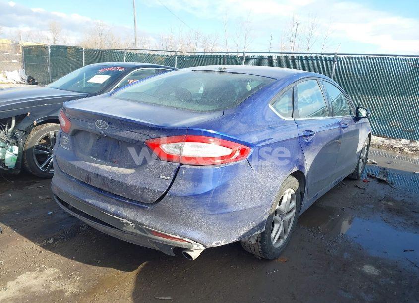 Photo 4 of 2013 Ford Fusion SE (VIN 3FA6P0H7XDR359598)