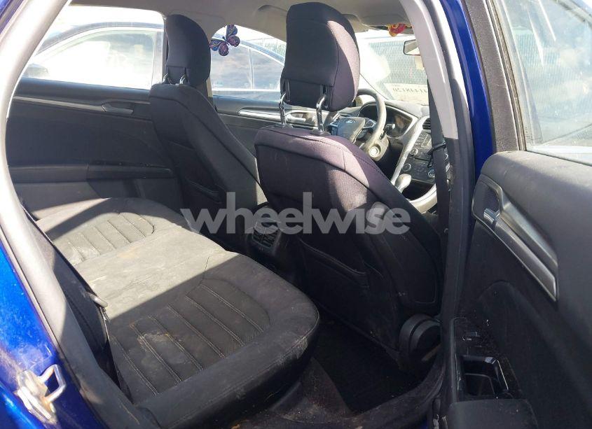 Photo 8 of 2013 Ford Fusion SE (VIN 3FA6P0H7XDR359598)