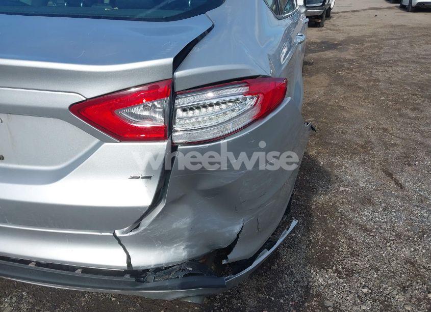 Photo 6 of 2013 Ford Fusion SE (VIN 3FA6P0H7XDR360931)