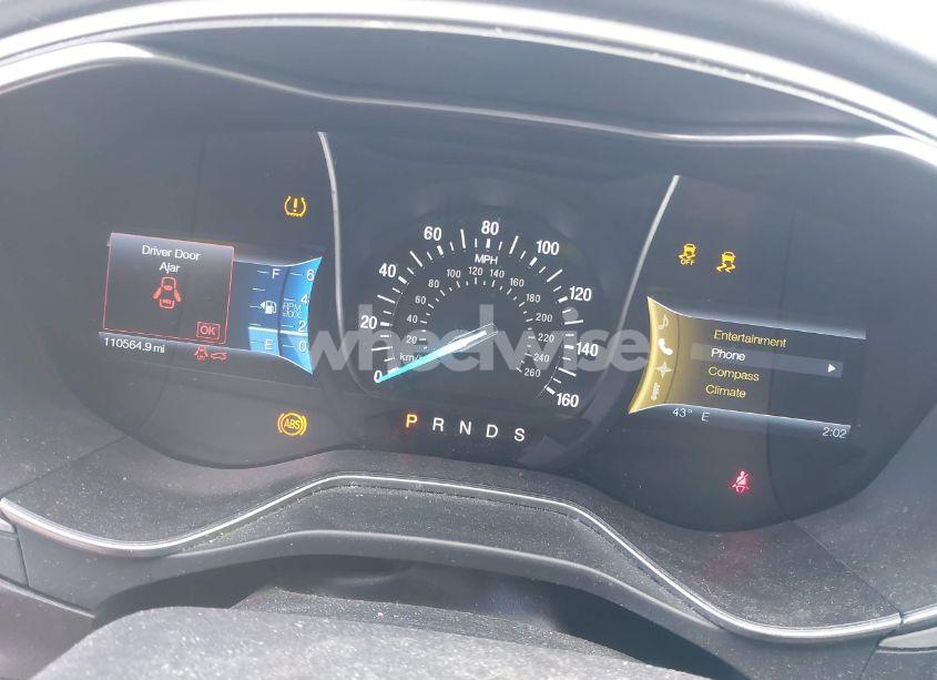 Photo 7 of 2013 Ford Fusion SE (VIN 3FA6P0H7XDR360931)