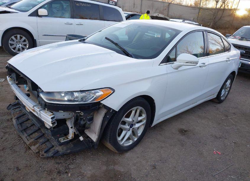 Photo 2 of 2013 Ford Fusion SE (VIN 3FA6P0H7XDR361741)