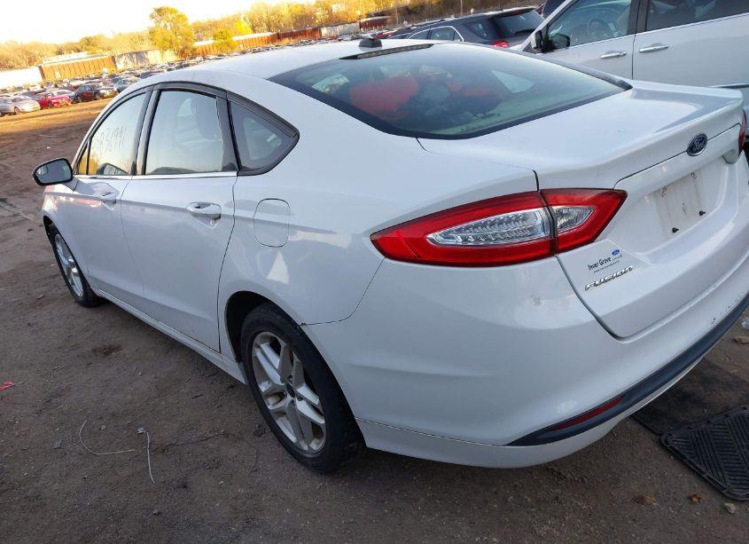 Photo 3 of 2013 Ford Fusion SE (VIN 3FA6P0H7XDR361741)